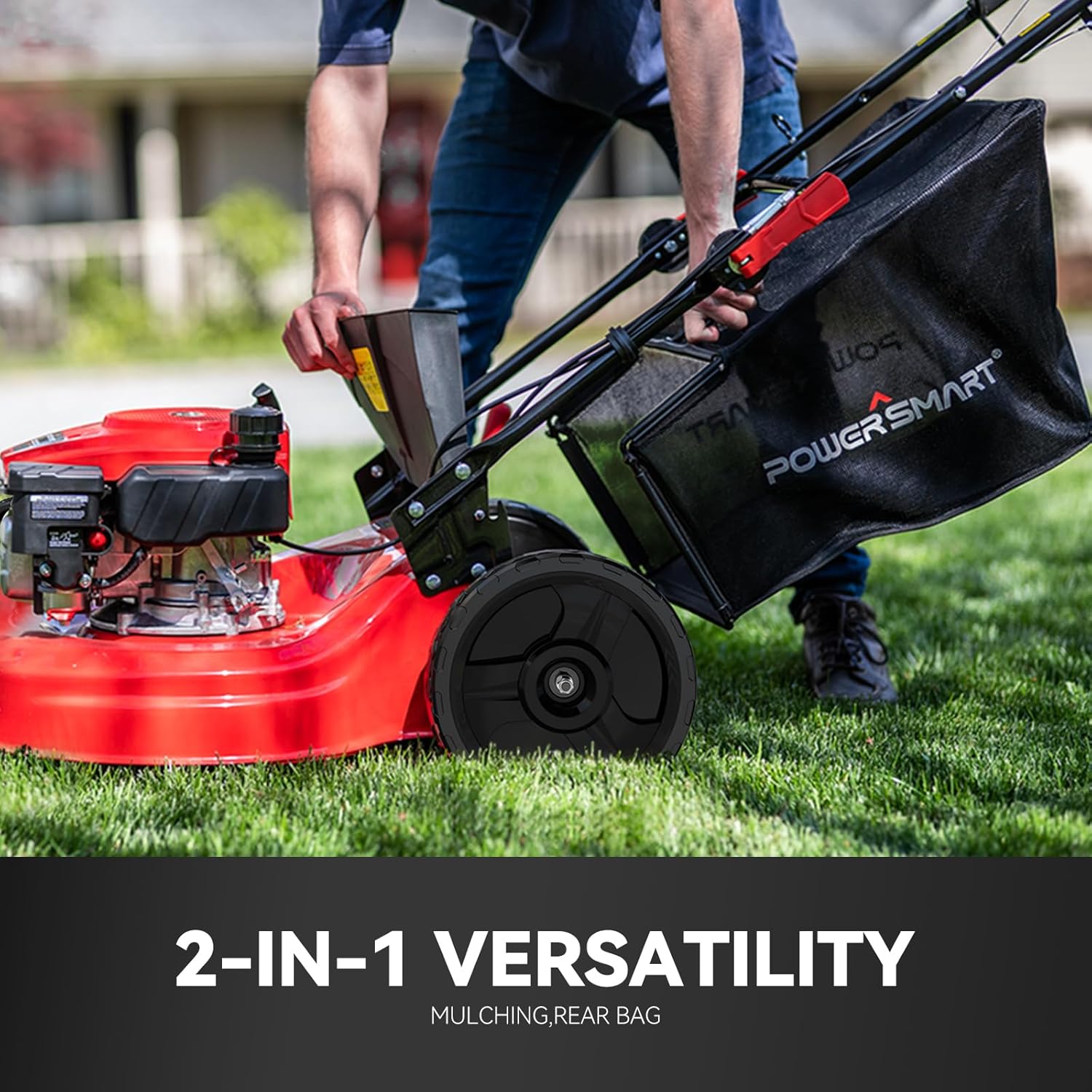 PowerSmart gas lawn mower worth it,should I buy a PowerSmart lawn mower,PowerSmart vs Toro lawn mower,PowerSmart 22 inch mower pros cons,best self propelled gas mower,PowerSmart mower honest opinion performance testing and real-world results