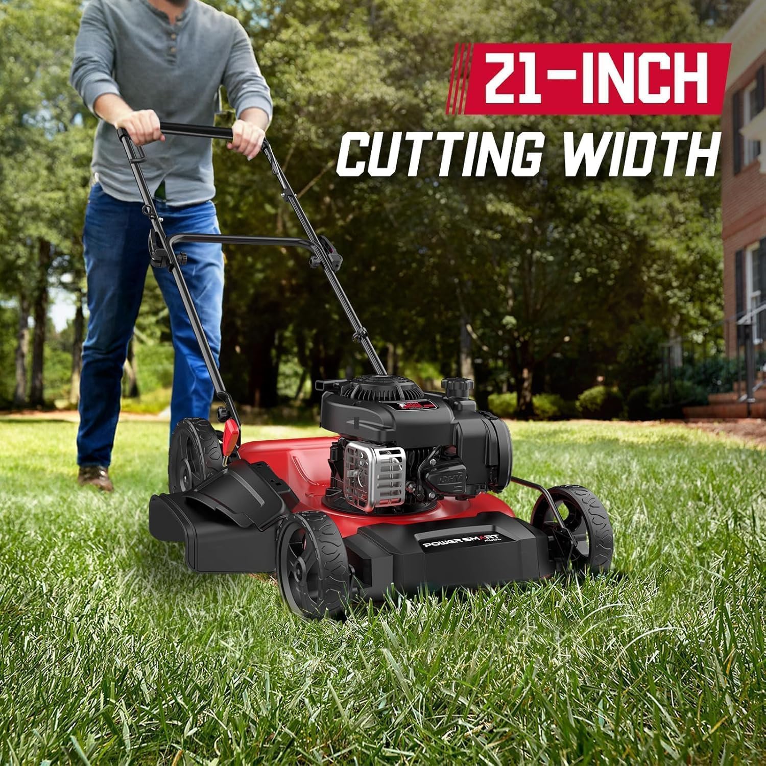 PowerSmart Gas Mower Worth It? Honest Pros & Cons Analysis 4 PowerSmart gas mower worth it,should I buy a PowerSmart mower,PowerSmart vs Toro mower,PowerSmart 21 inch mower pros cons,PowerSmart gas mower honest opinion,best gas push mower for yard performance testing and real-world results