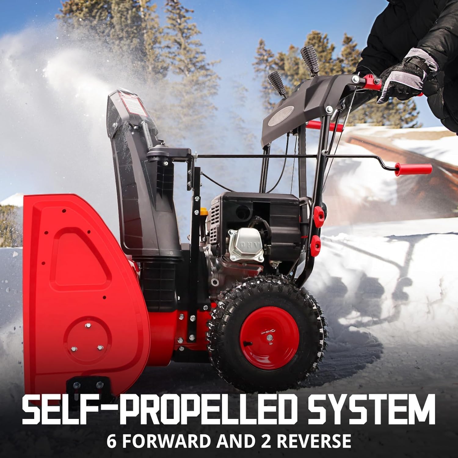 PowerSmart snow blower worth it,should I buy PowerSmart snow blower,PowerSmart DB7108B pros cons,best gas snow blower for driveway,PowerSmart snow blower vs Toro,PowerSmart 24 inch snow blower worth buying unboxing and complete package contents