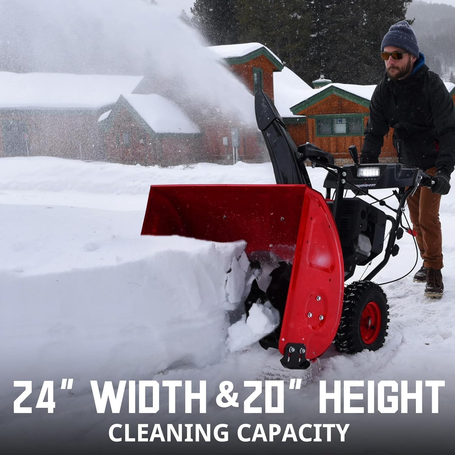 PowerSmart snow blower worth it,should I buy PowerSmart snow blower,PowerSmart DB7108B pros cons,best gas snow blower for driveway,PowerSmart snow blower vs Toro,PowerSmart 24 inch snow blower worth buying performance testing and real-world results