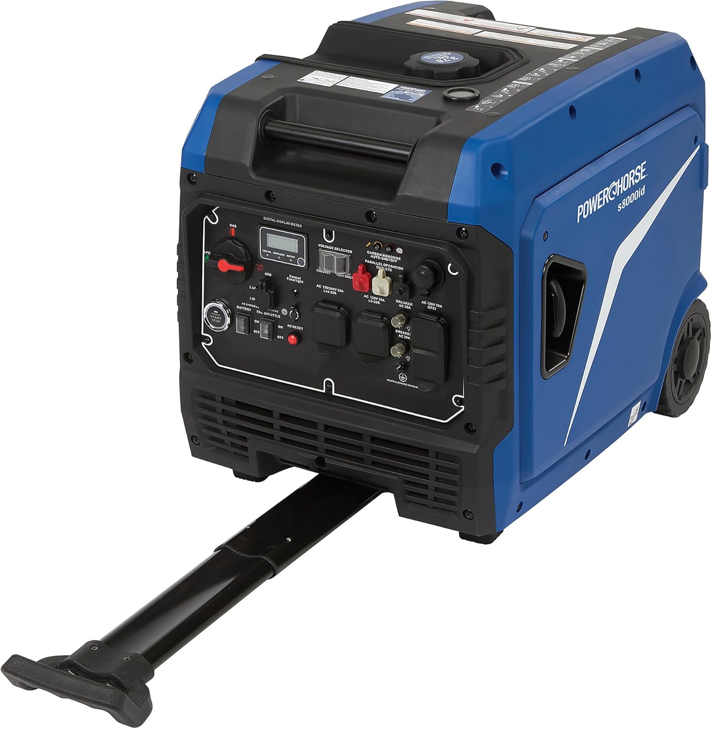 Image 1 of Powerhorse 8000 inverter generator worth it