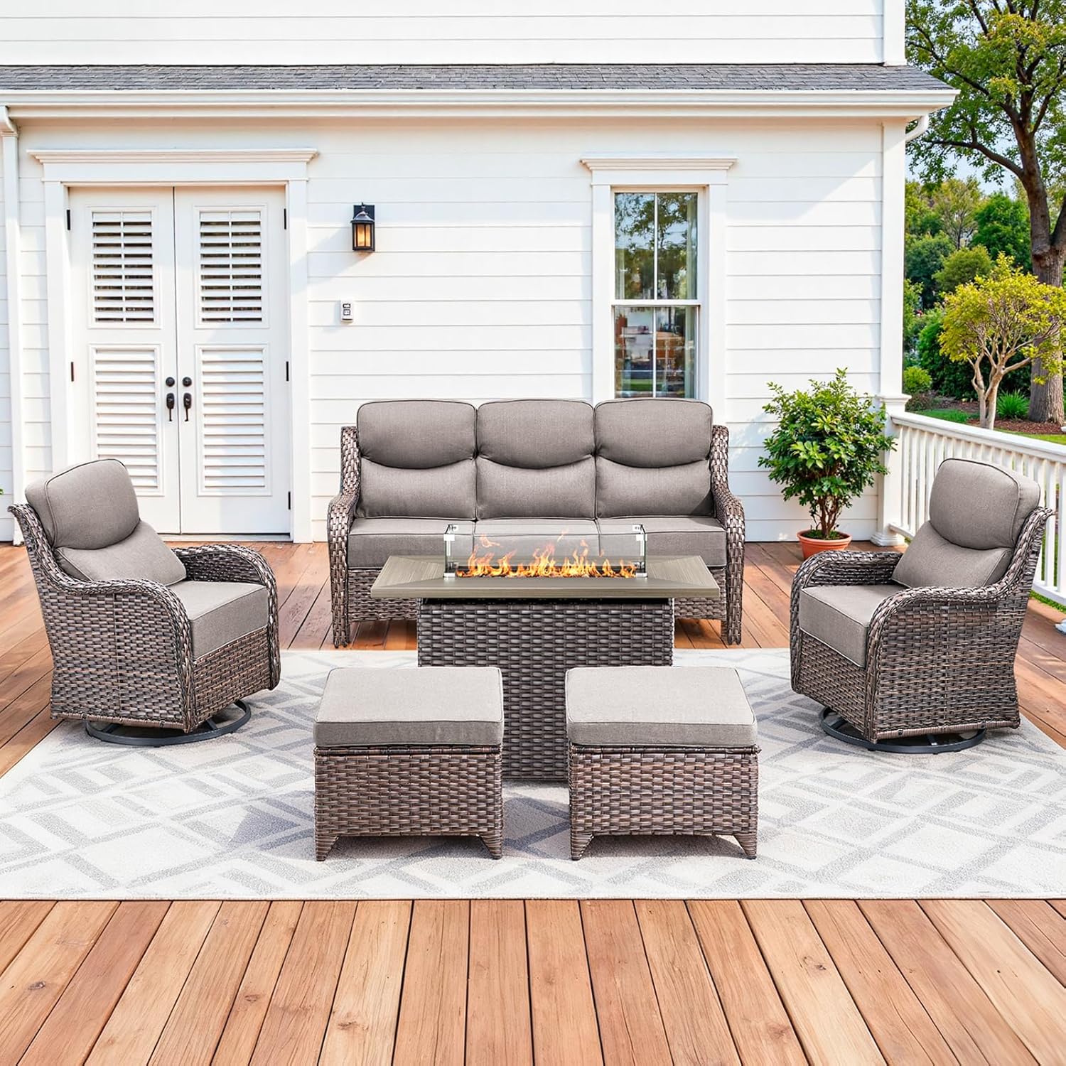 Image 1 of Pugire patio furniture set worth buying