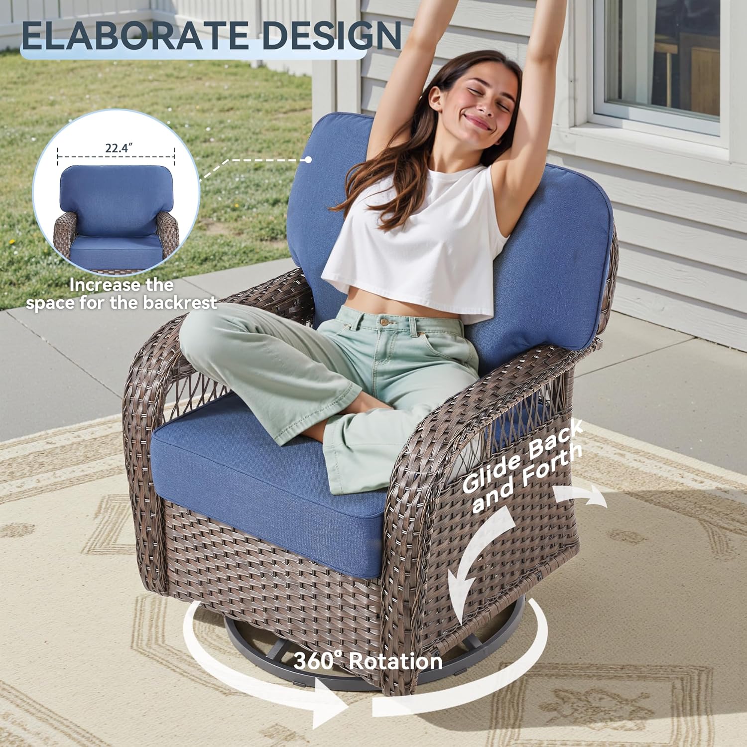 Pugire patio furniture set worth buying,Pugire outdoor sectional pros cons,best swivel rocker patio set,buy Pugire 6 piece wicker set,Pugire vs other patio conversation sets,should I get Pugire furniture for carport performance testing and real-world results