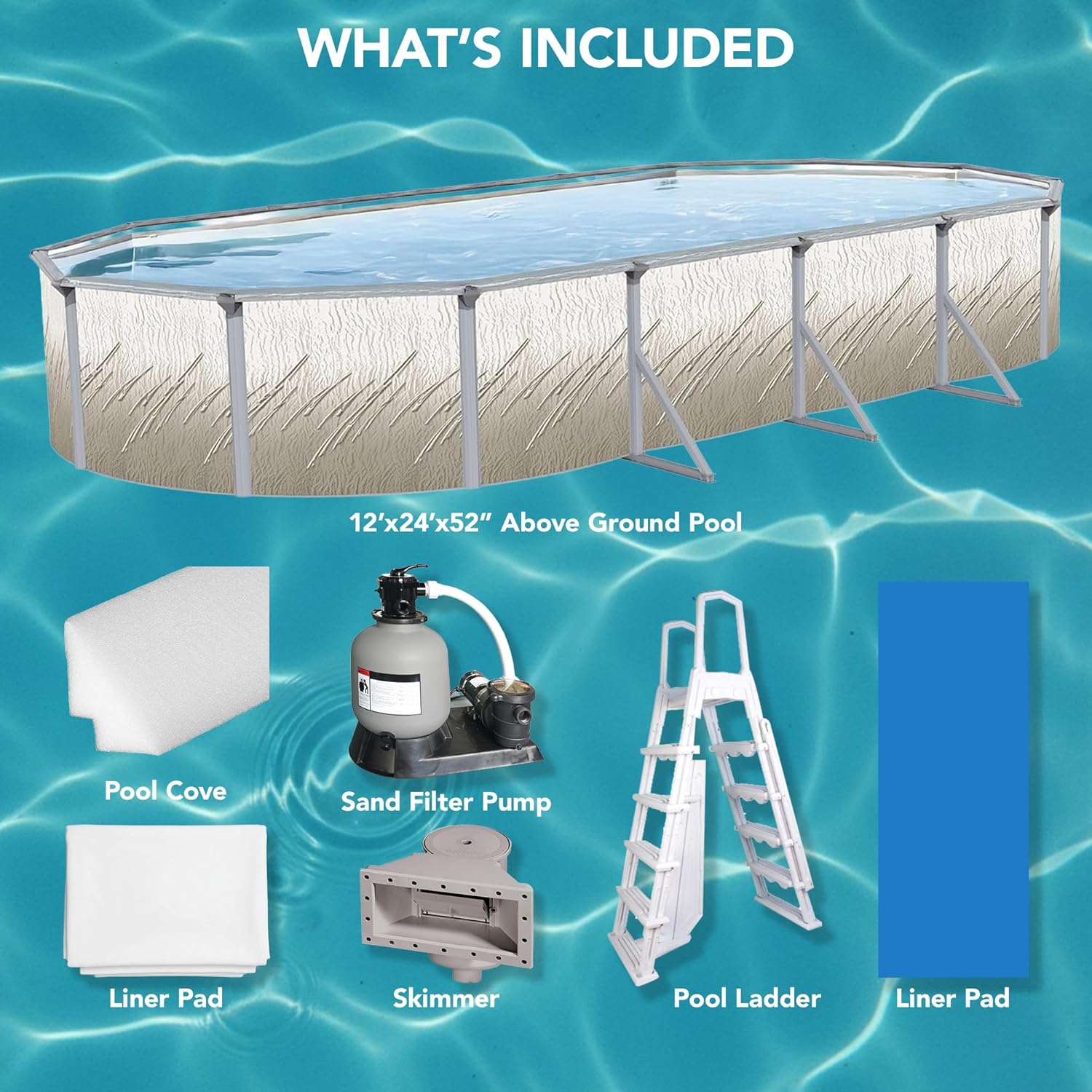 Puri Tech Lakeview pool worth it,should I buy Puri Tech Lakeview pool,Puri Tech Lakeview pool pros cons,best oval above ground pool kit,Puri Tech Lakeview complete set,Lakeview pool kit honest opinion unboxing and complete package contents