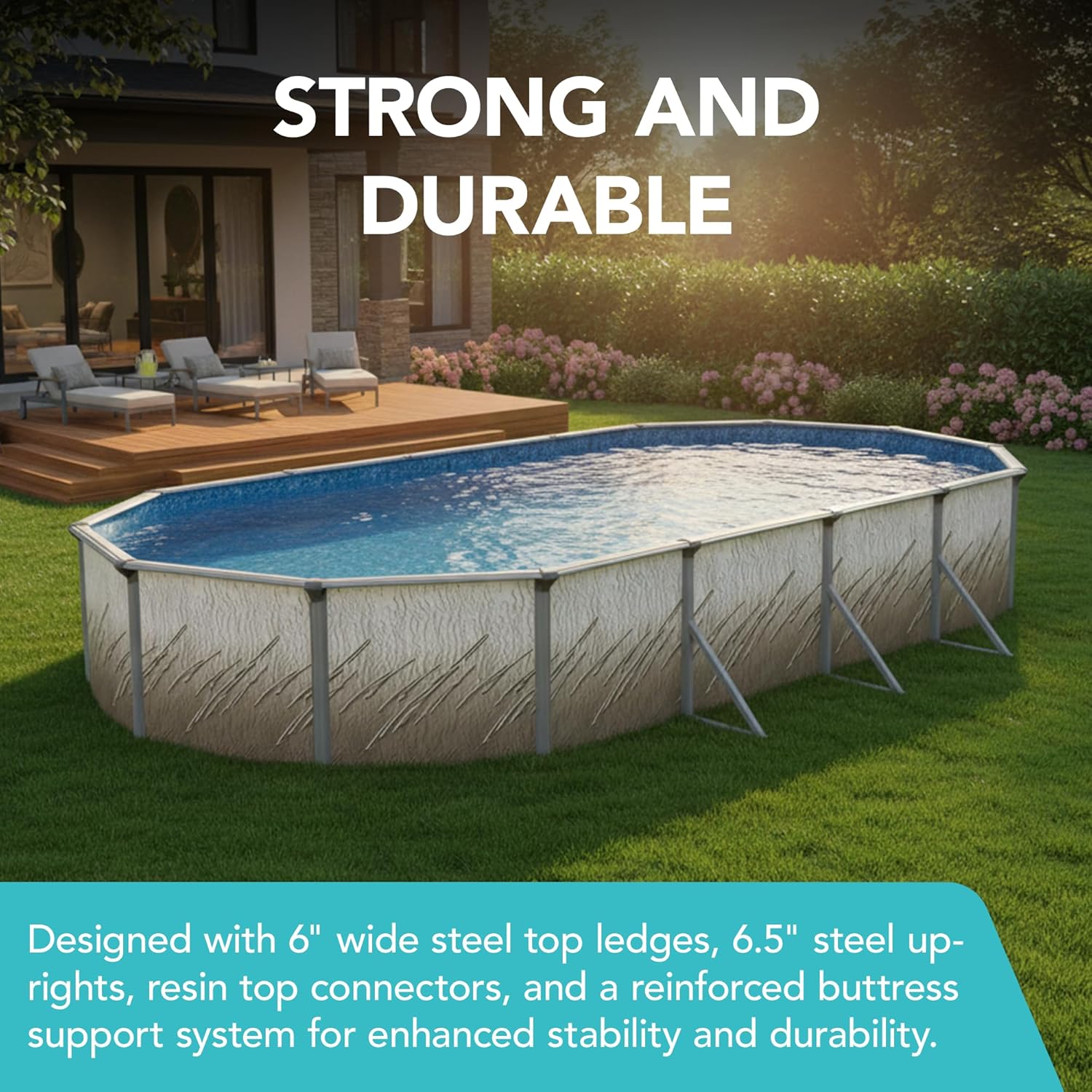Puri Tech Lakeview pool worth it,should I buy Puri Tech Lakeview pool,Puri Tech Lakeview pool pros cons,best oval above ground pool kit,Puri Tech Lakeview complete set,Lakeview pool kit honest opinion performance testing and real-world results