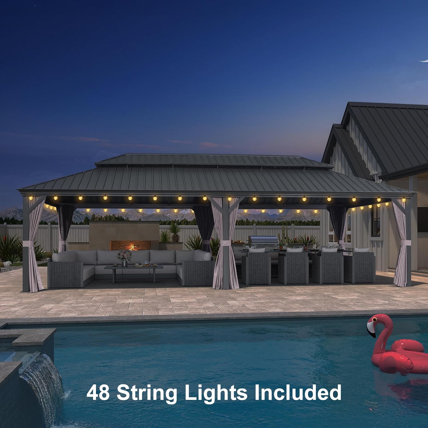 Purple Leaf Hardtop Gazebo worth it,should I buy Purple Leaf Gazebo,Purple Leaf Gazebo pros cons,best hardtop gazebo for patio,Purple Leaf Gazebo honest opinion,hardtop gazebo worth buying unboxing and complete package contents