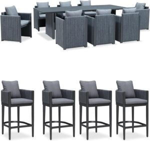 Image 1 of Purple Leaf Santorini patio set worth it