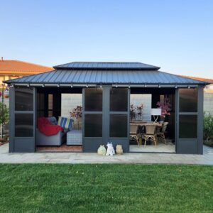 Image 1 of Purple Leaf Solarium Gazebo worth it