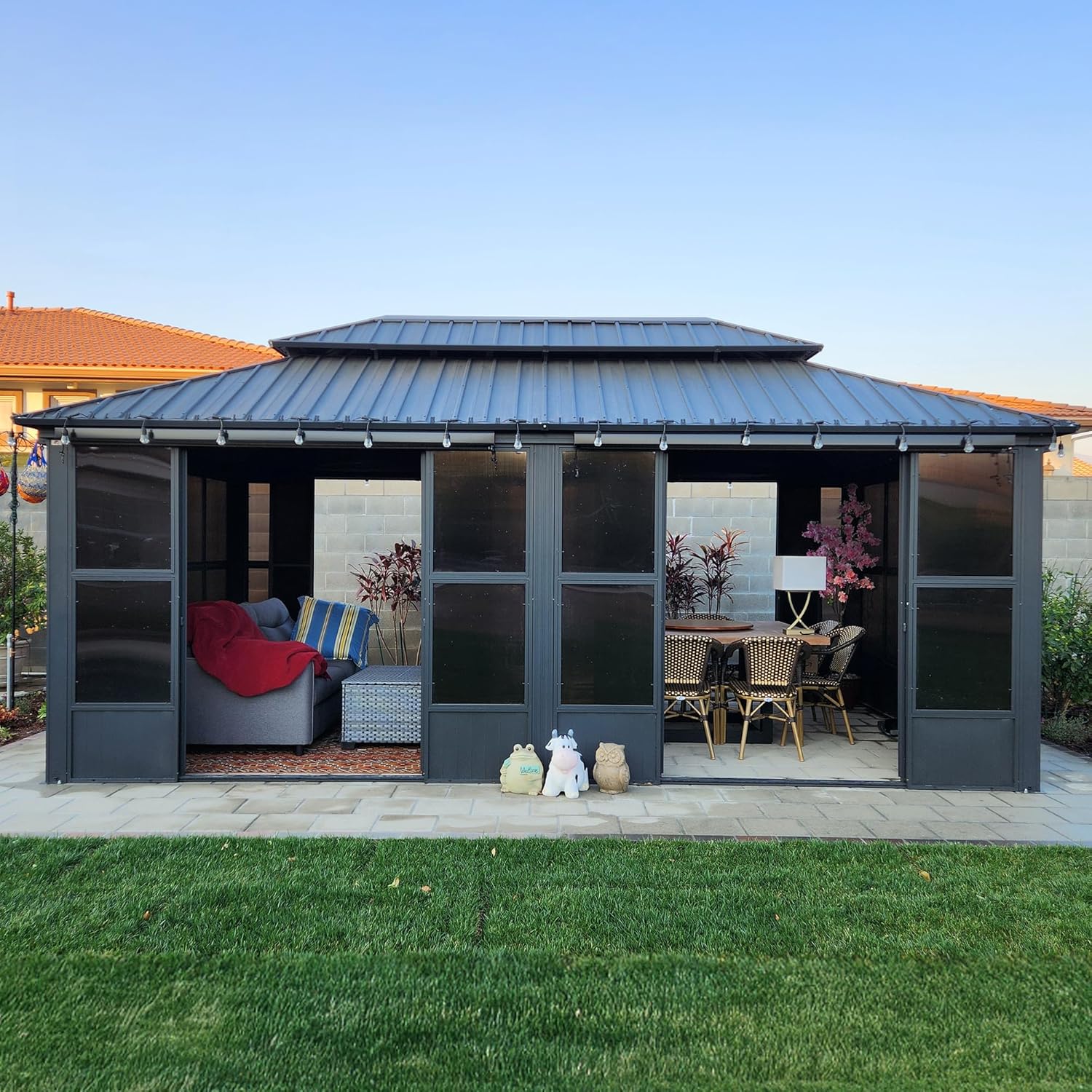 Image 1 of Purple Leaf Solarium Gazebo worth it