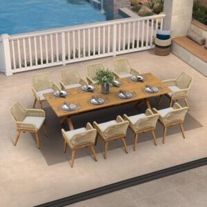 Image 1 of Purple Leaf outdoor dining set worth it
