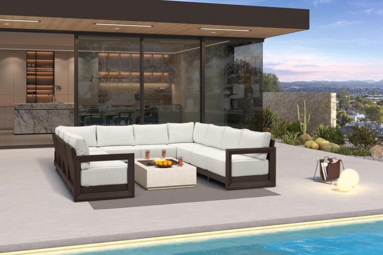 Image 1 of Purple Leaf outdoor sectional worth it