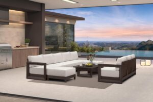 Image 1 of Purple Leaf patio sectional worth it