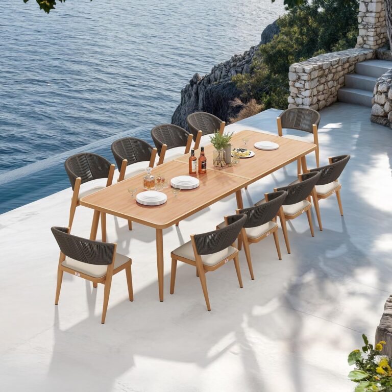 Image 1 of Purple Leaf patio set worth it