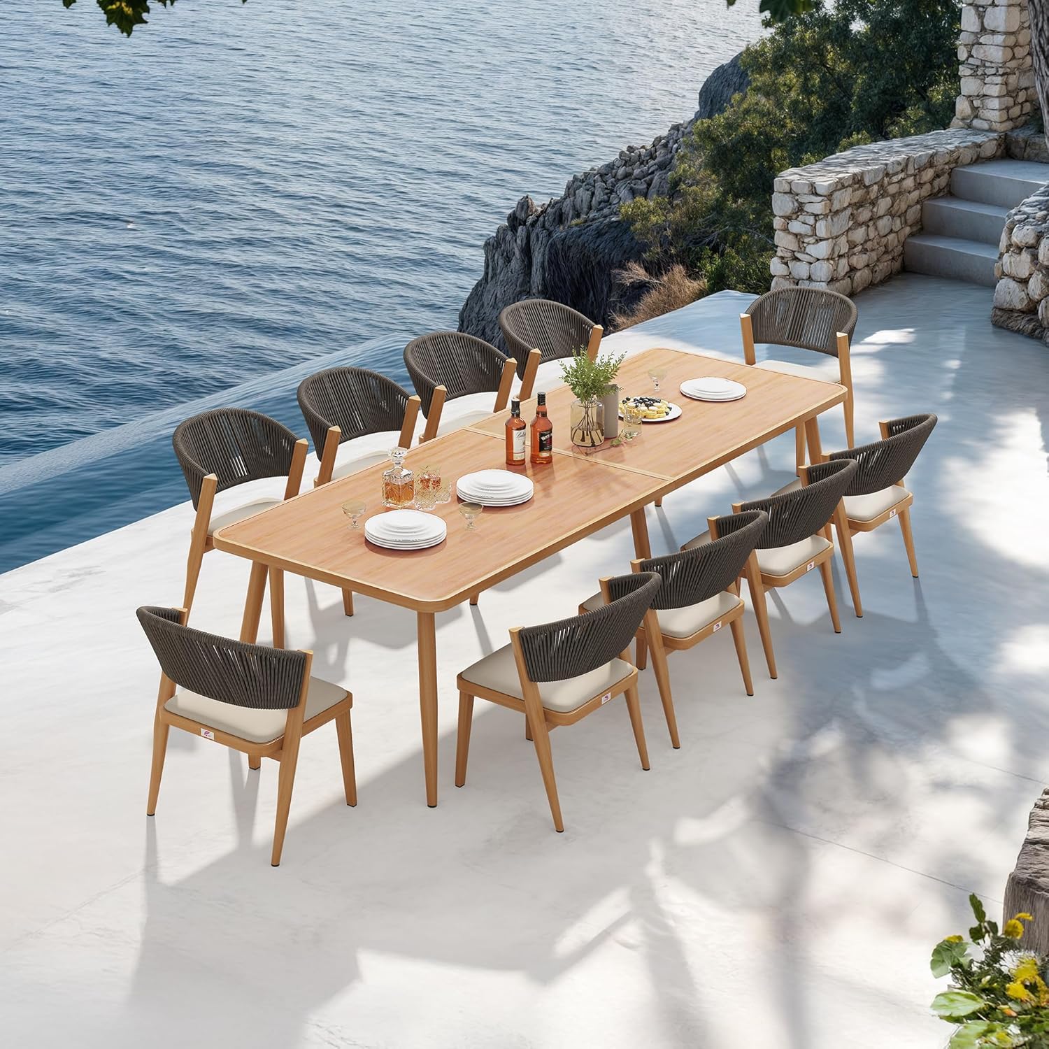 Image 1 of Purple Leaf patio set worth it