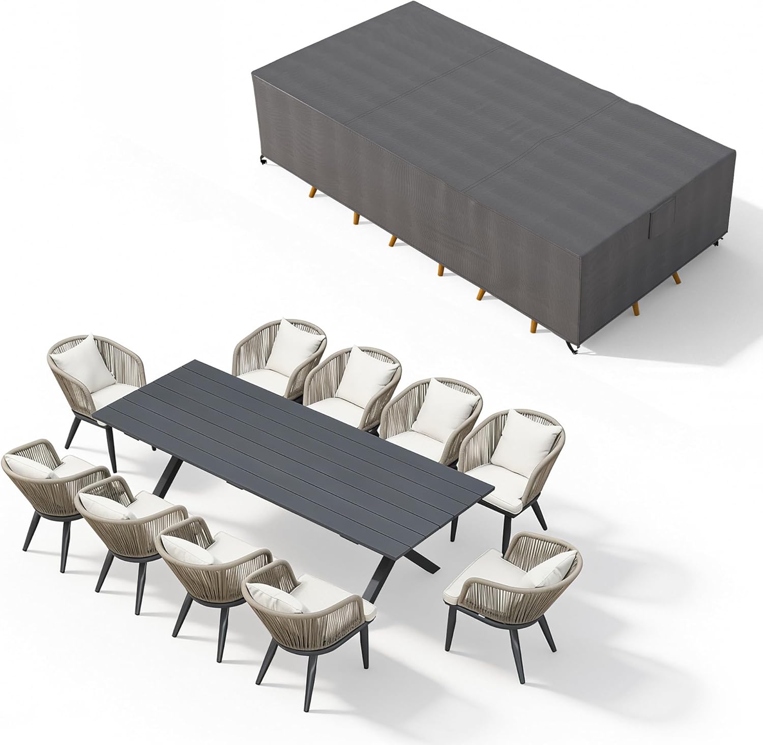 Image 1 of Purple Leaf patio set worth it