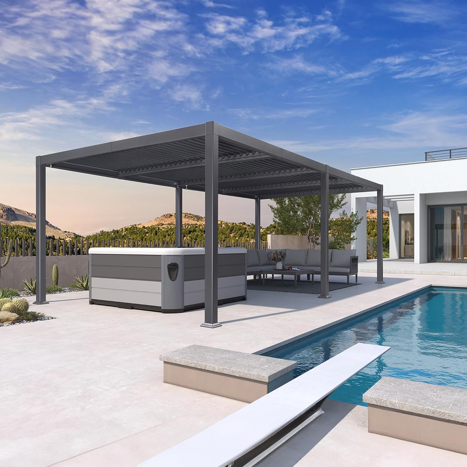 Purple Leaf pergola worth buying,should I buy a Purple Leaf pergola,Purple Leaf pergola pros cons,best louvered pergola for patio,aluminum pergola worth it,Purple Leaf vs other pergolas unboxing and complete package contents