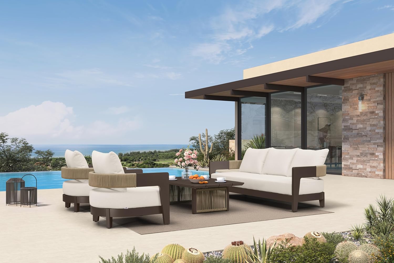 Purple Leaf sectional sofa set worth it,should I buy Purple Leaf sectional,Purple Leaf vs other patio sets,Purple Leaf sectional pros cons,best outdoor sectional for patio,Purple Leaf sofa set honest opinion unboxing and complete package contents