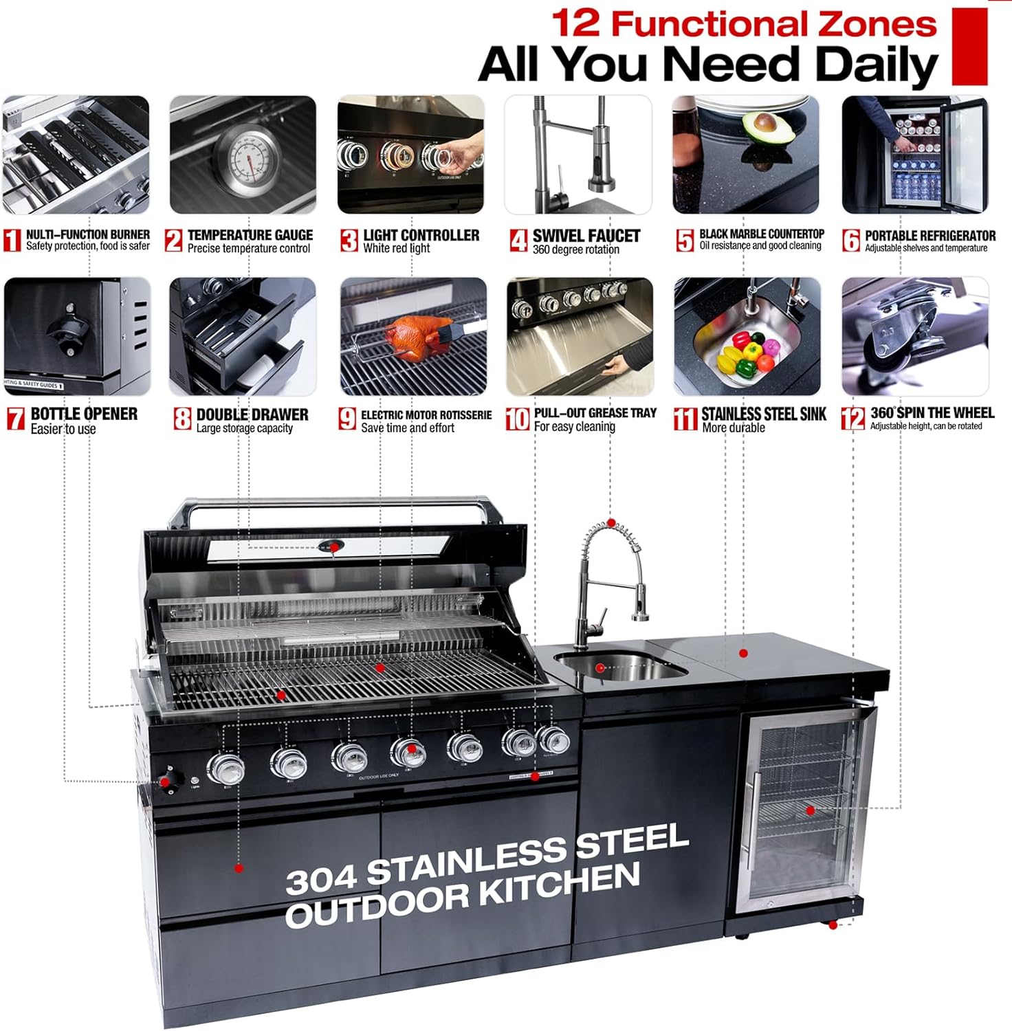 Step-by-step guide for QEEKA outdoor kitchen island worth it,should I buy QEEKA outdoor kitchen,QEEKA outdoor kitchen pros cons,best outdoor kitchen island for patio,QEEKA 82 inch grill honest,outdoor kitchen island buying guide - complete tutorial