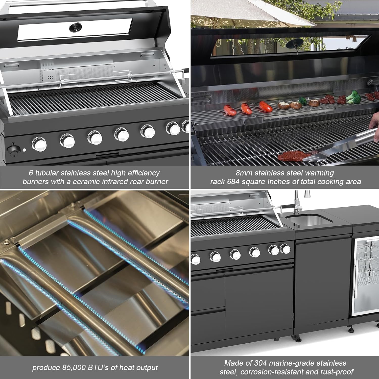 QEEKA outdoor kitchen island worth it,should I buy QEEKA outdoor kitchen,QEEKA outdoor kitchen pros cons,best outdoor kitchen island for patio,QEEKA 82 inch grill honest,outdoor kitchen island buying guide performance testing and real-world results