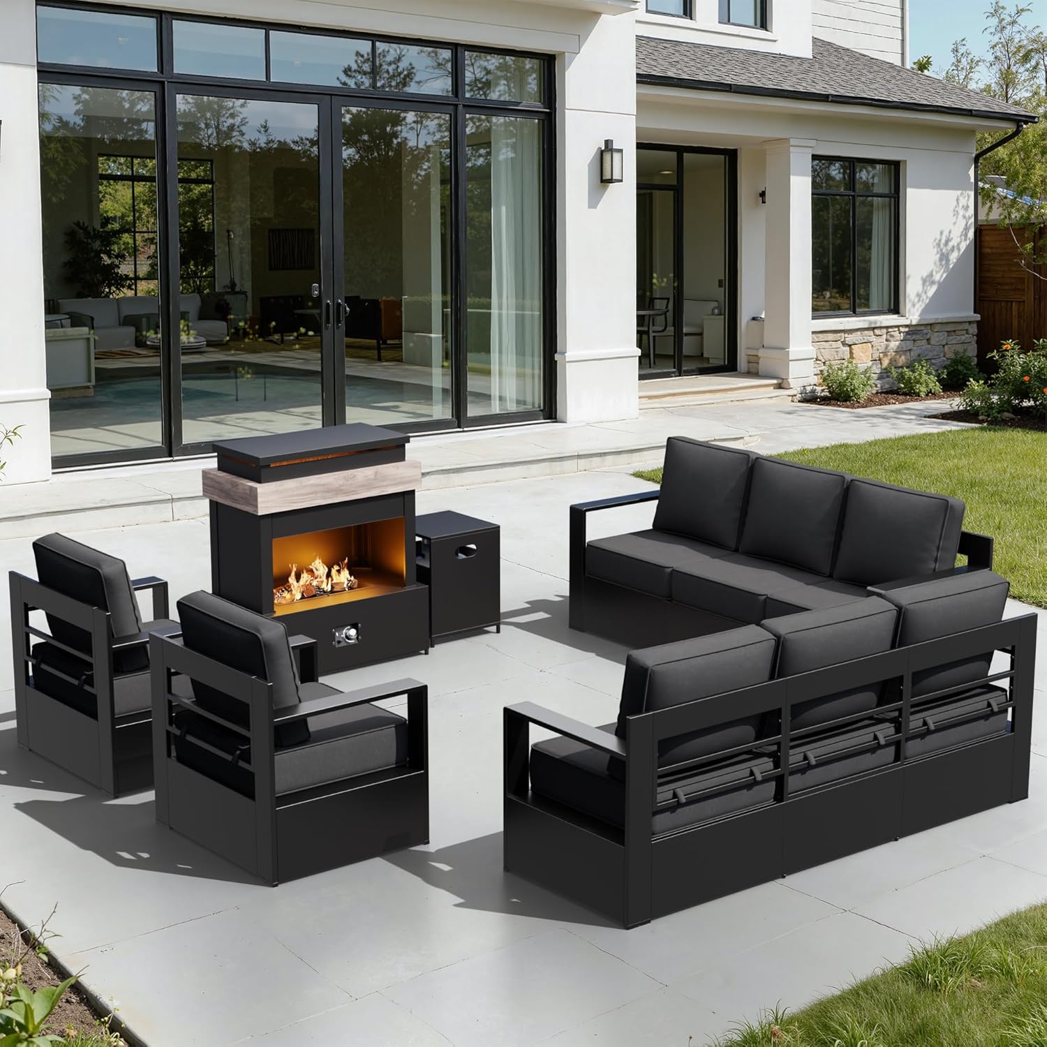Image 1 of Qsoer patio set worth buying