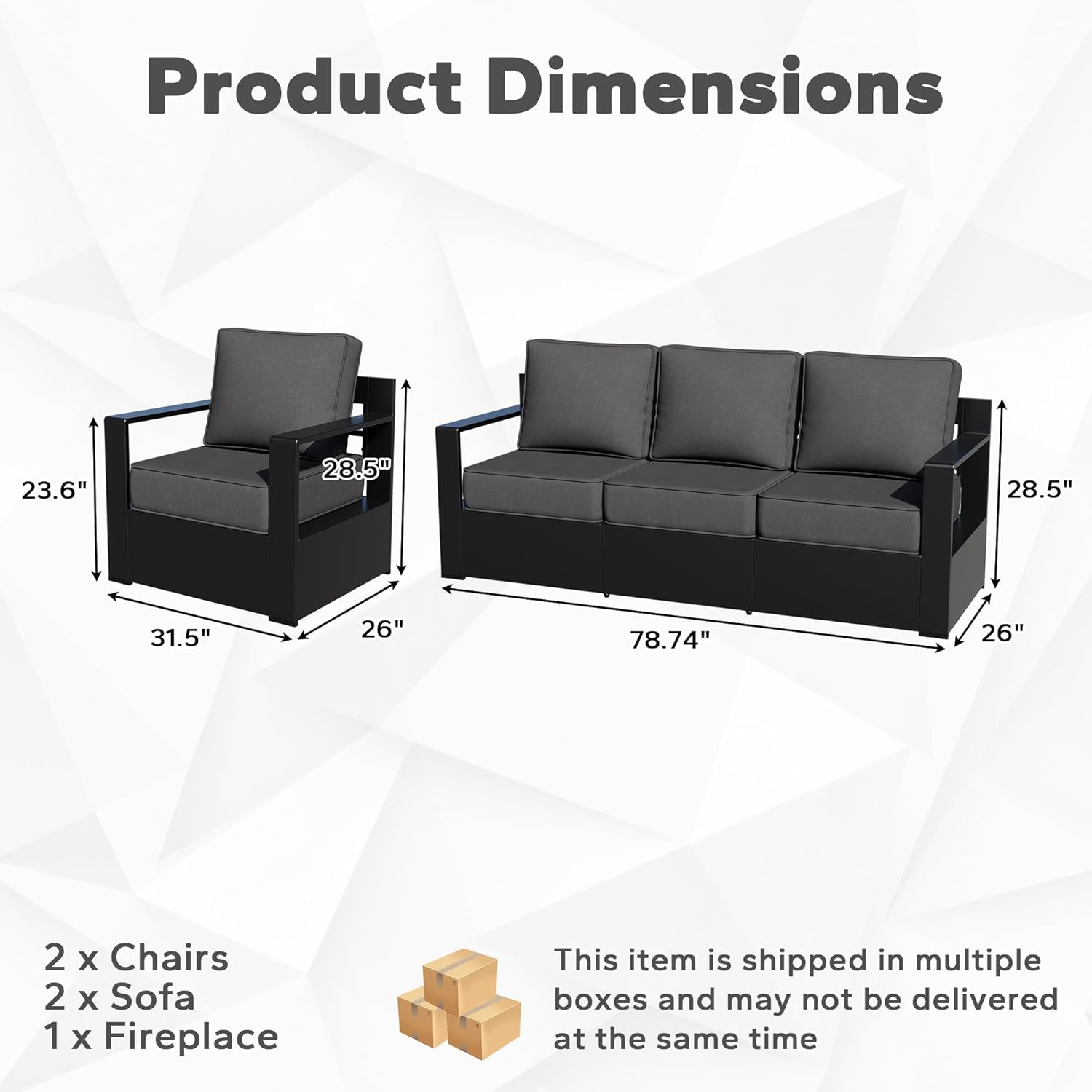 Qsoer patio set worth buying,Qsoer patio set pros cons,best outdoor conversation set,should I buy Qsoer furniture,Qsoer vs other patio sets,all-weather aluminum furniture unboxing and complete package contents
