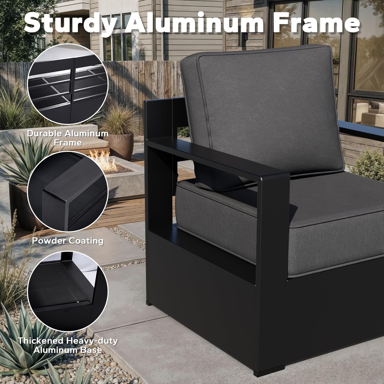 Qsoer patio set worth buying,Qsoer patio set pros cons,best outdoor conversation set,should I buy Qsoer furniture,Qsoer vs other patio sets,all-weather aluminum furniture performance testing and real-world results