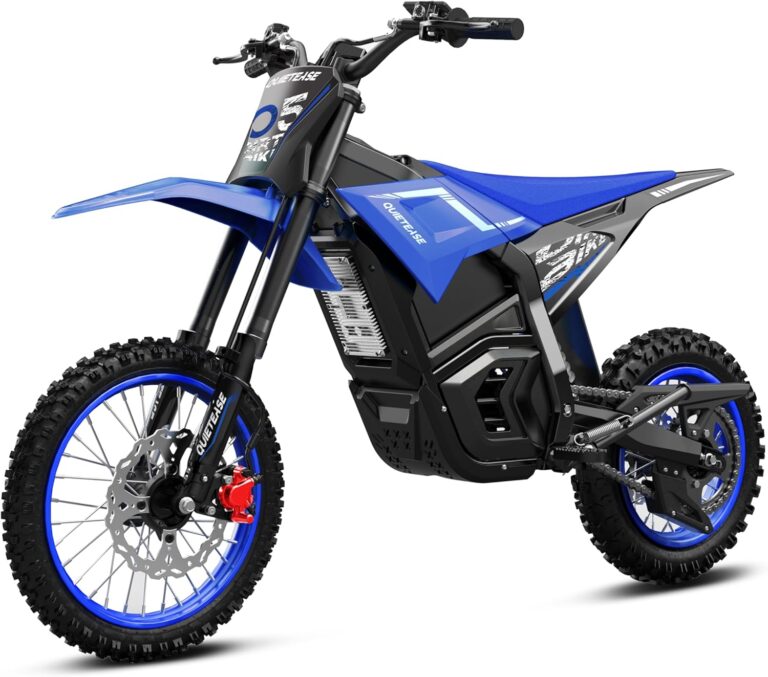 QuietEase M5 Electric Dirt Bike Worth It? Honest Pros & Cons 21 Image 1 of QuietEase M5 electric dirt bike worth it