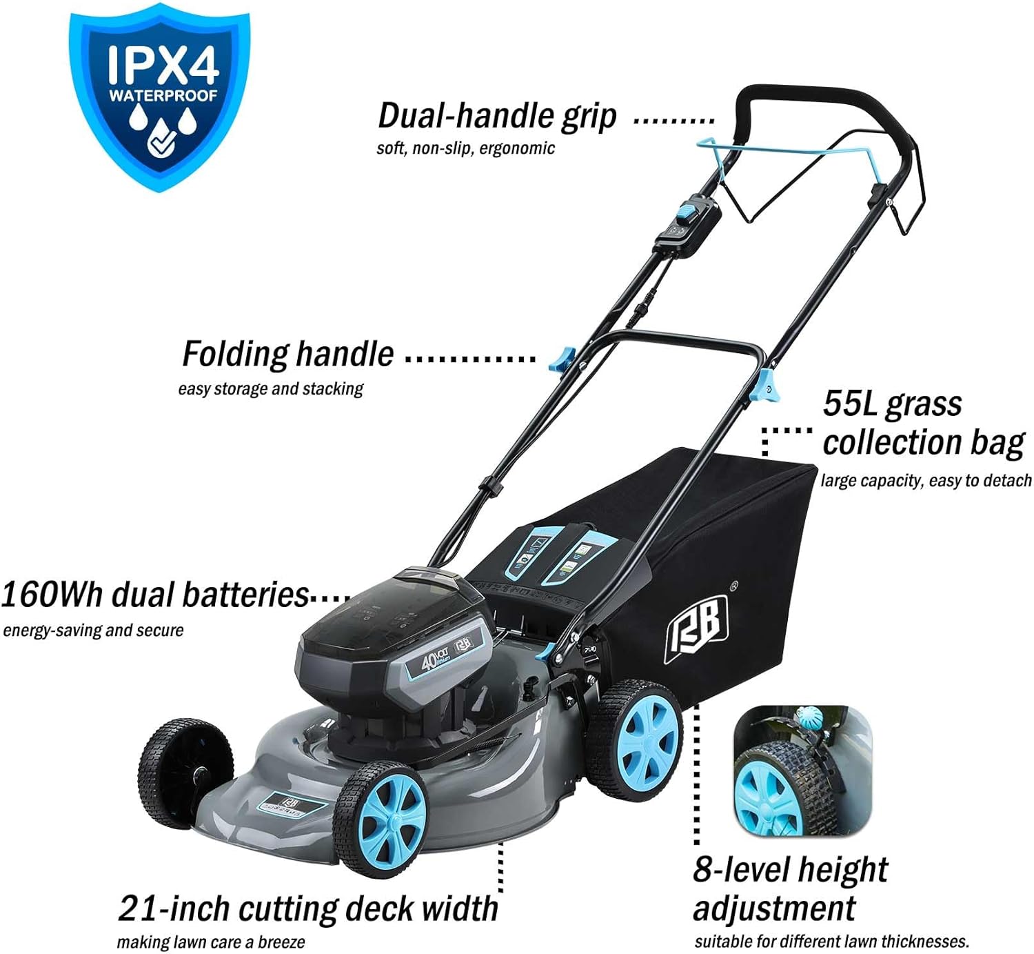 RB 80V lawn mower worth buying,should I buy the RB 80V mower,RB 80V vs other cordless mowers,RB 80V lawn mower pros cons,best 80V battery mower for yard,RB 80V mower honest experience unboxing and complete package contents