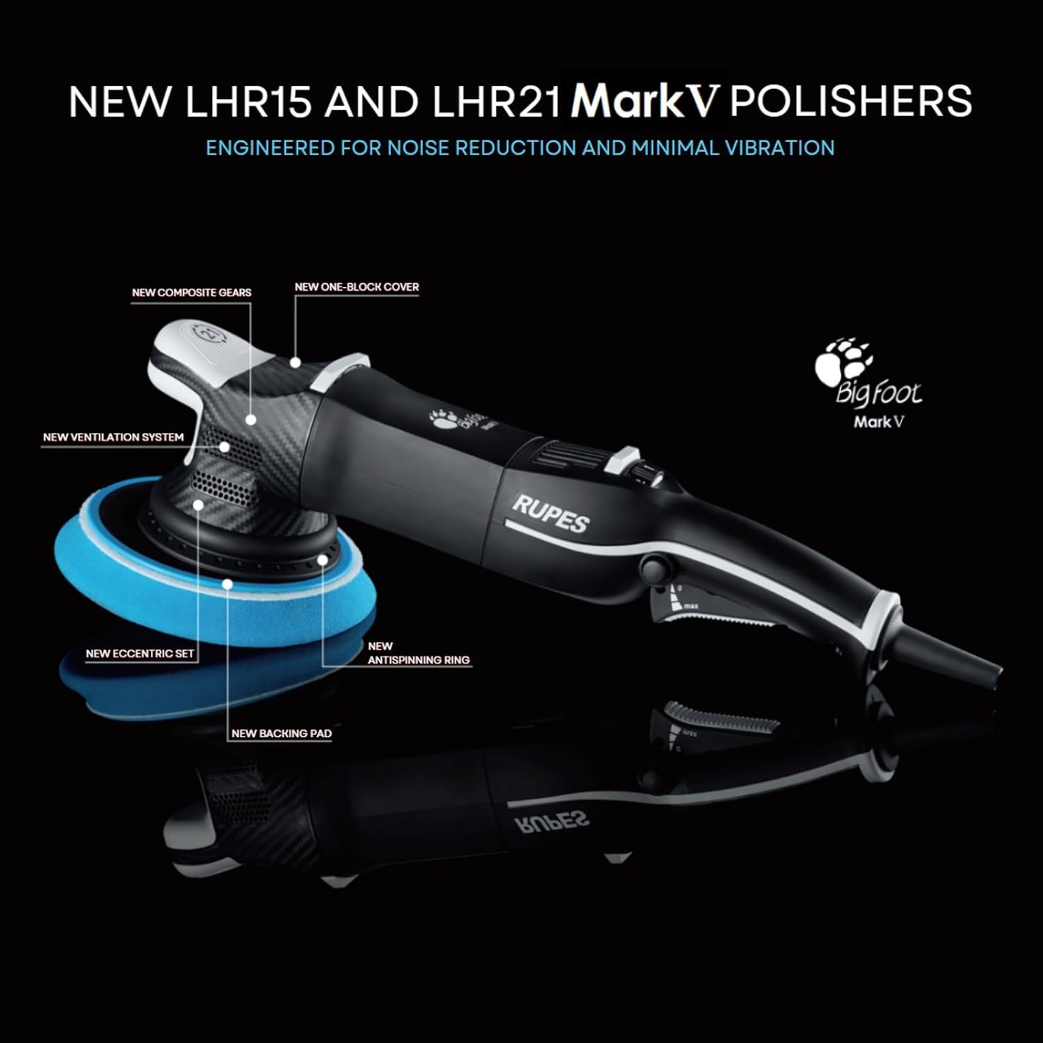 RUPES BigFoot Mark V worth it,should I buy RUPES BigFoot polisher,RUPES LHR21V pros and cons,best professional car polisher kit,RUPES Mark V complete kit honest,RUPES BigFoot vs competitors unboxing and complete package contents