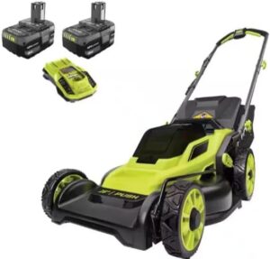 Image 1 of RYOBI HP 18V lawn mower worth it