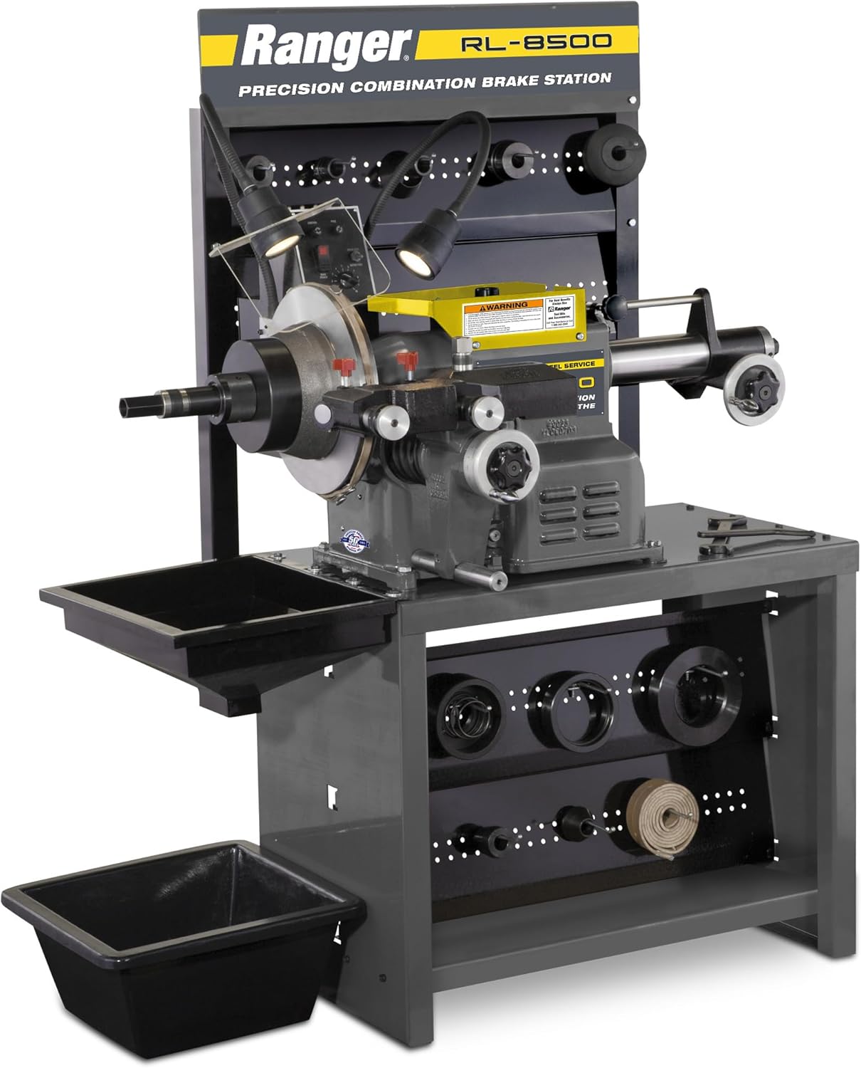 Image 1 of Ranger RL-8500 brake lathe worth it