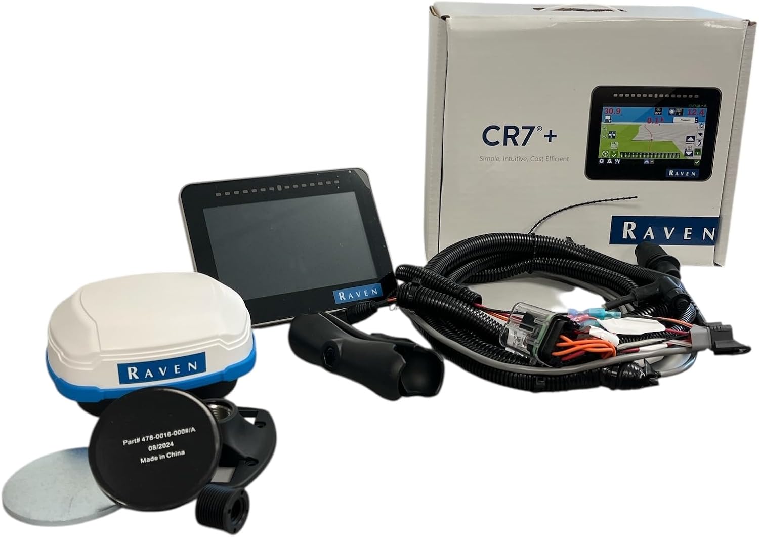 Raven CR7+ worth buying,Raven CR7+ pros cons,CR7+ vs CR7 upgrade,best tractor guidance monitor,Raven CR7+ honest opinion,should I buy Raven CR7+ unboxing and complete package contents