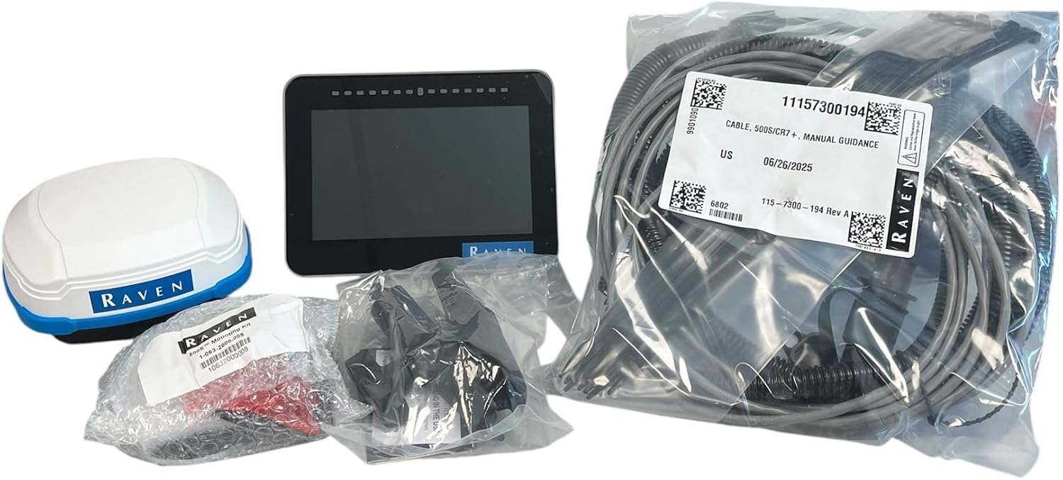 Step-by-step guide for Raven CR7+ worth buying,Raven CR7+ pros cons,CR7+ vs CR7 upgrade,best tractor guidance monitor,Raven CR7+ honest opinion,should I buy Raven CR7+ - complete tutorial