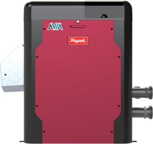 Image 1 of Raypak Avia 400K BTU pool heater worth it