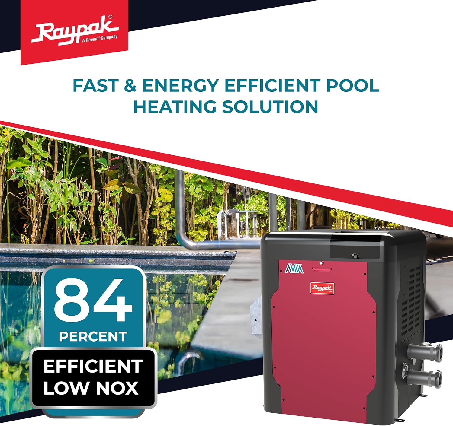 Raypak Avia 400K BTU pool heater worth it,Raypak Avia 400K BTU pros cons,best gas pool heater for inground pools,Raypak Avia NiTek heat exchanger,should I buy a Raypak Avia heater,Raypak Avia 400K BTU vs alternatives performance testing and real-world results