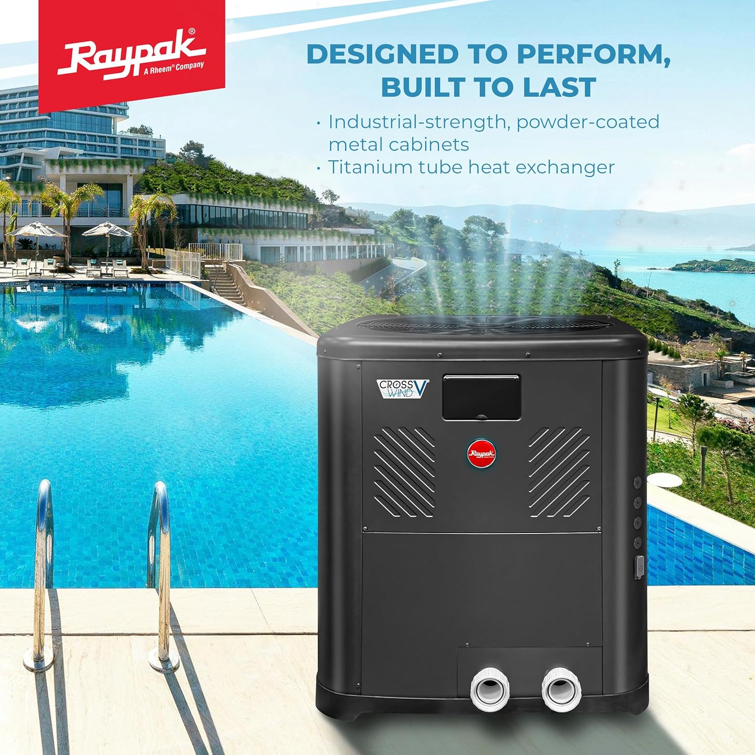 Raypak Crosswind V worth buying,Raypak Crosswind V pros cons,best pool heat pump for in-ground pools,should I buy Raypak Crosswind V,Raypak Crosswind V vs alternatives,Raypak Crosswind V honest assessment unboxing and complete package contents