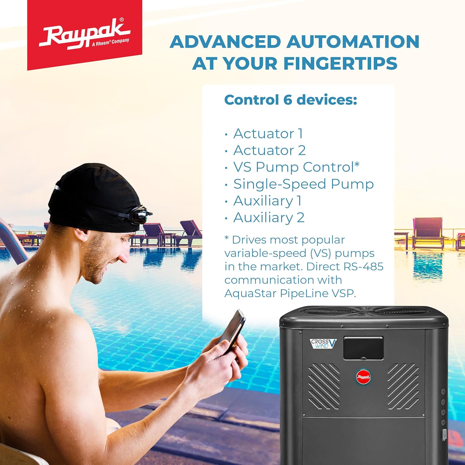 Step-by-step guide for Raypak Crosswind V worth buying,Raypak Crosswind V pros cons,best pool heat pump for in-ground pools,should I buy Raypak Crosswind V,Raypak Crosswind V vs alternatives,Raypak Crosswind V honest assessment - complete tutorial