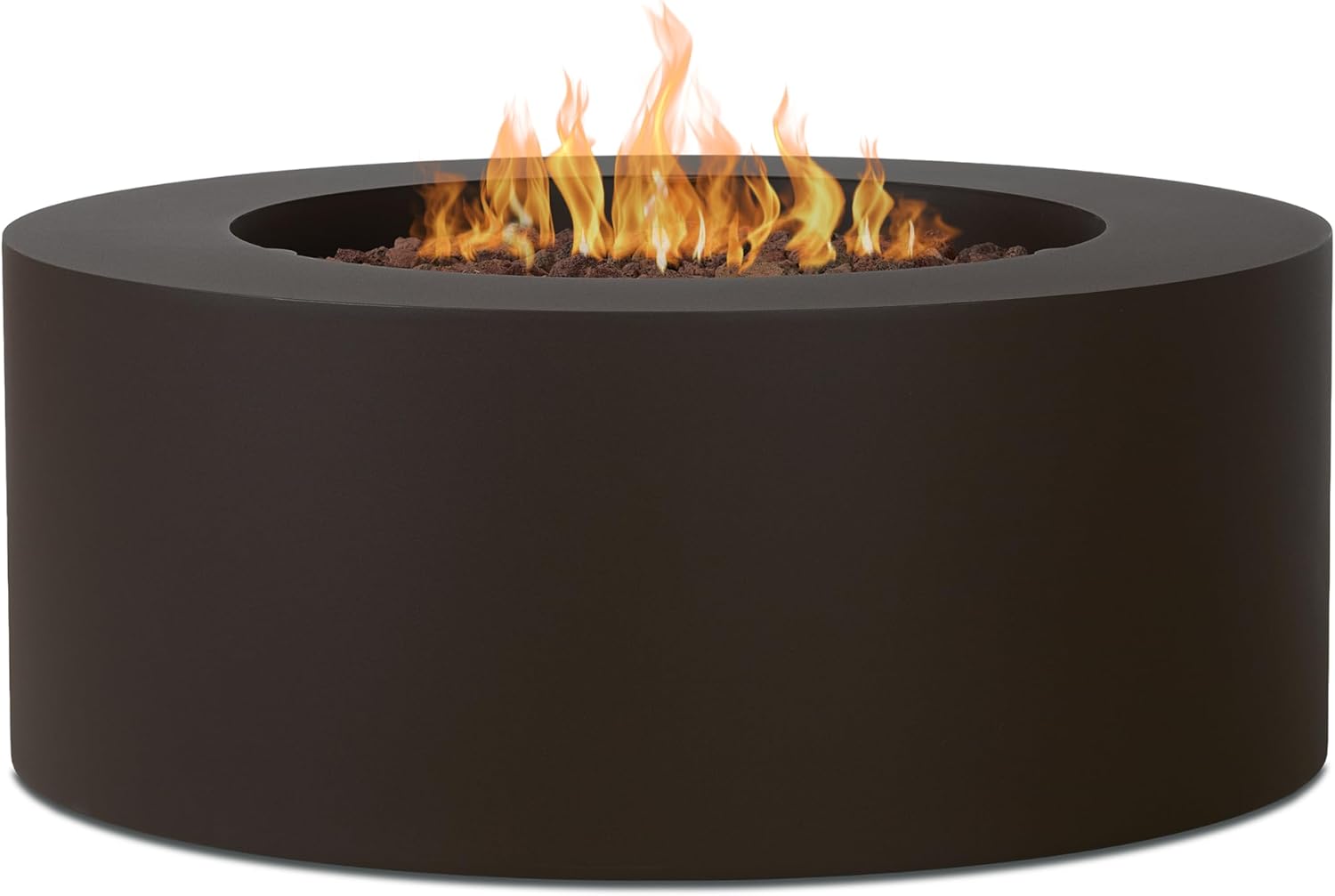 Real Flame Aegean 36 fire pit table, Real Flame Aegean fire pit worth buying, best round gas fire pit table for patio, Real Flame Aegean 36 pros cons, Aegean fire table vs alternatives, should I buy Real Flame Aegean fire pit unboxing and complete package contents