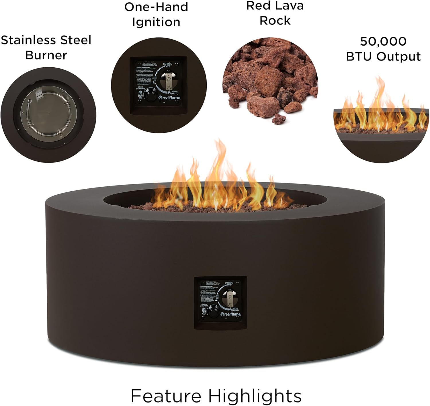 Step-by-step guide for Real Flame Aegean 36 fire pit table, Real Flame Aegean fire pit worth buying, best round gas fire pit table for patio, Real Flame Aegean 36 pros cons, Aegean fire table vs alternatives, should I buy Real Flame Aegean fire pit - complete tutorial
