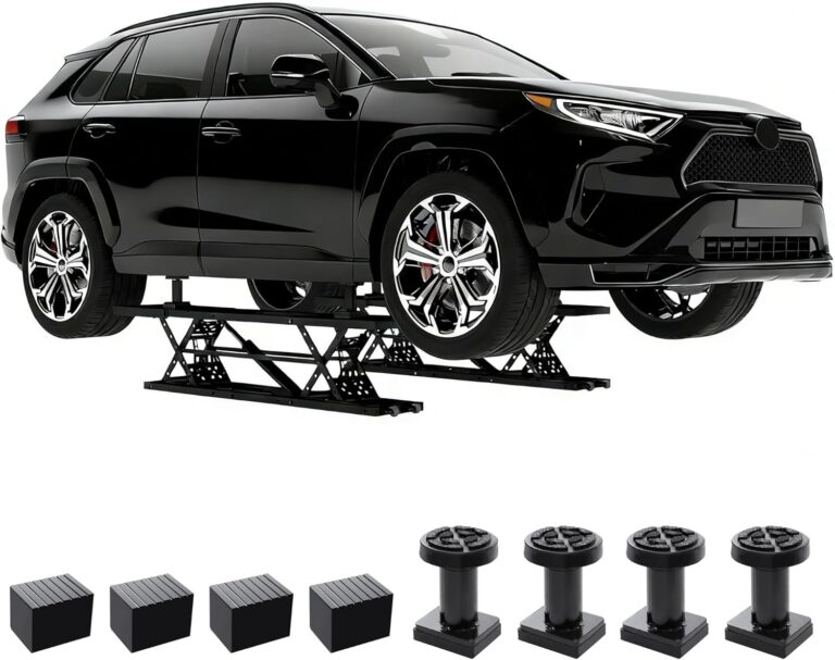 Image 1 of Real Relax 7000 lb car lift worth it