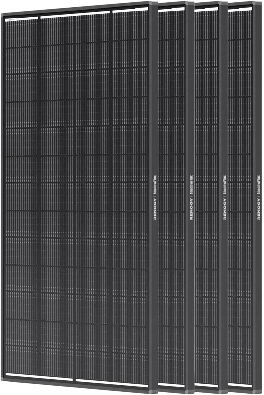 Image 1 of Renogy ShadowFlux solar panels worth it