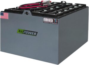 Image 1 of Repower 36V forklift battery worth buying