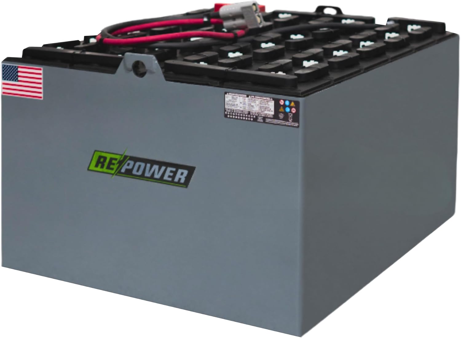 Image 1 of Repower 36V forklift battery worth buying