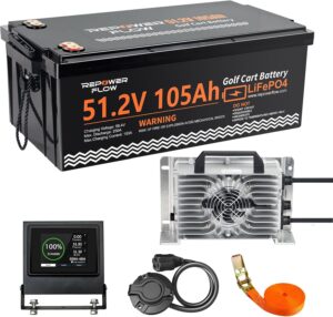 Image 1 of Repower Flow 48V 105Ah battery worth it