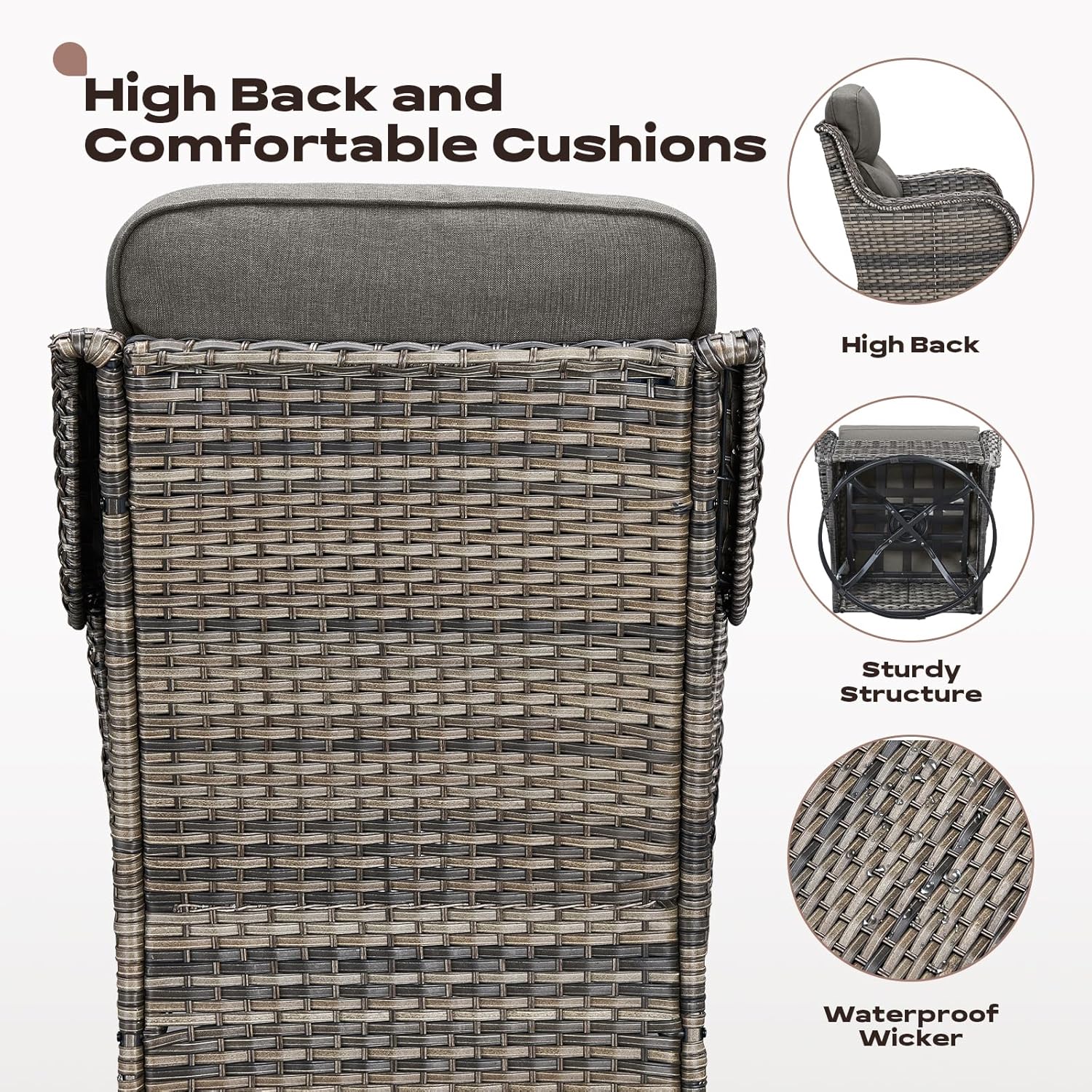 Rilyson outdoor patio furniture worth buying,best outdoor patio conversation sets,Rilyson wicker furniture pros cons,should I buy Rilyson patio set,outdoor swivel rocker chairs for deck,deep seating patio set 8 piece performance testing and real-world results
