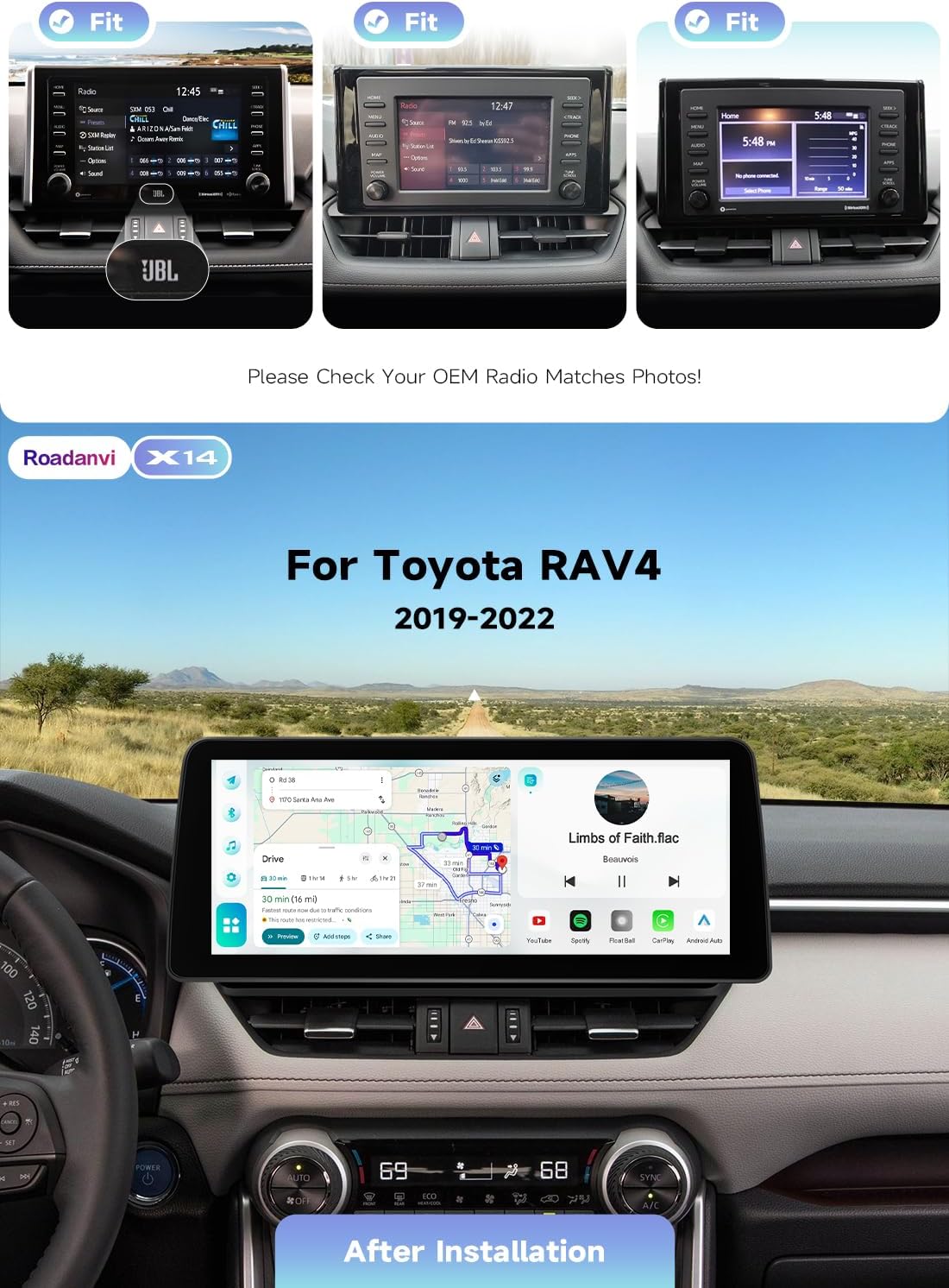 Roadanvi X14 RAV4 head unit worth it,should I buy Roadanvi X14,Roadanvi X14 vs alternatives,Roadanvi X14 pros cons,Roadanvi X14 worth buying,best car stereo for Toyota RAV4 unboxing and complete package contents