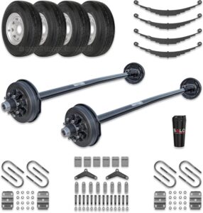 Image 1 of Rockwell American 7000 lb axle kit worth it