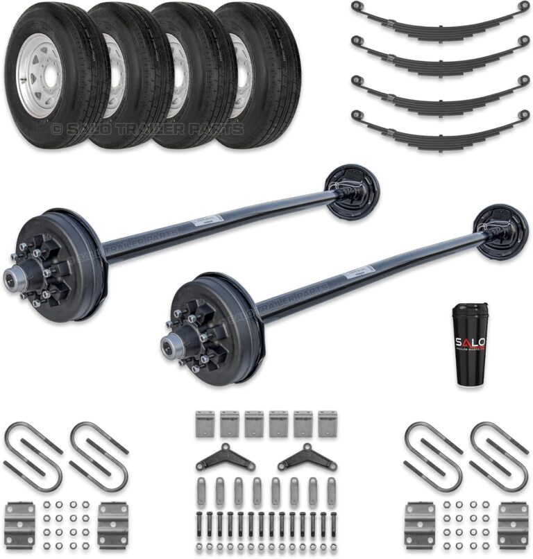 Image 1 of Rockwell American 7000 lb axle kit worth it