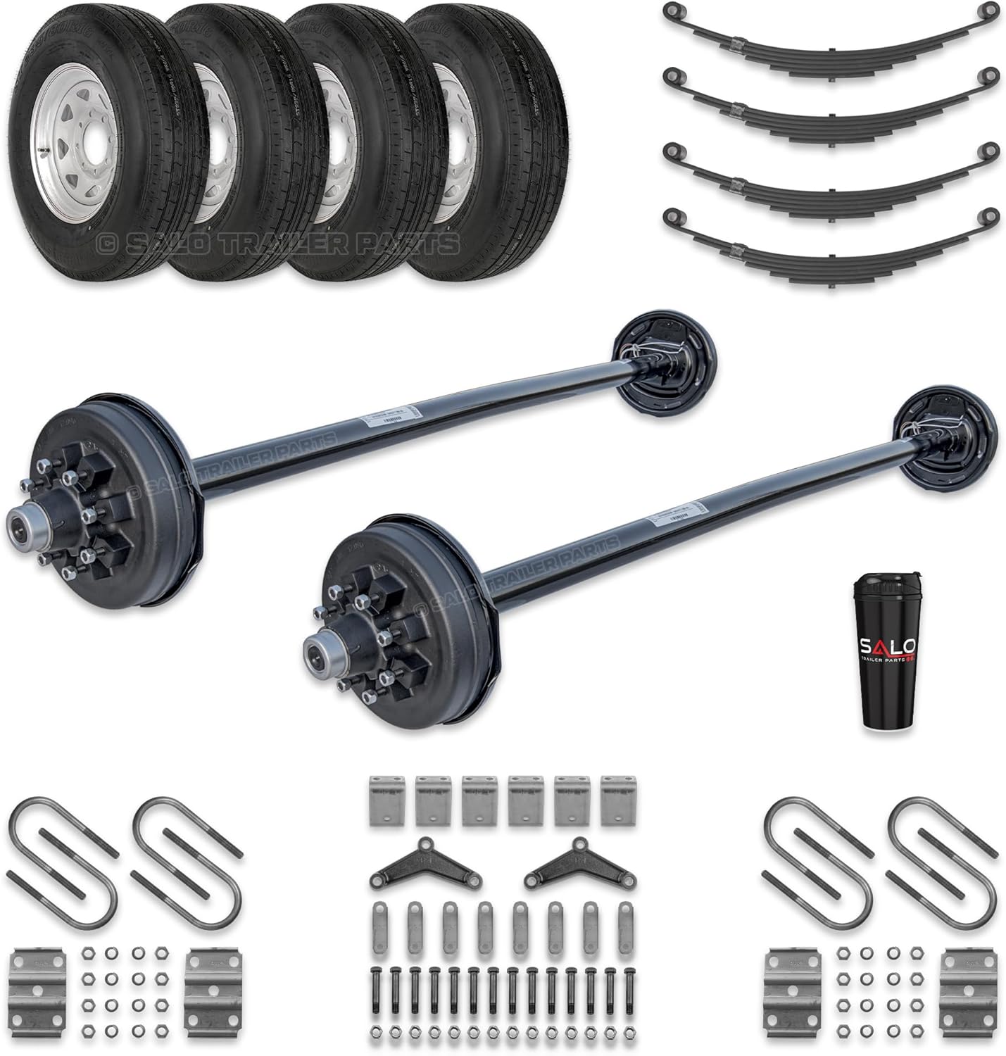 Image 1 of Rockwell American 7000 lb axle kit worth it