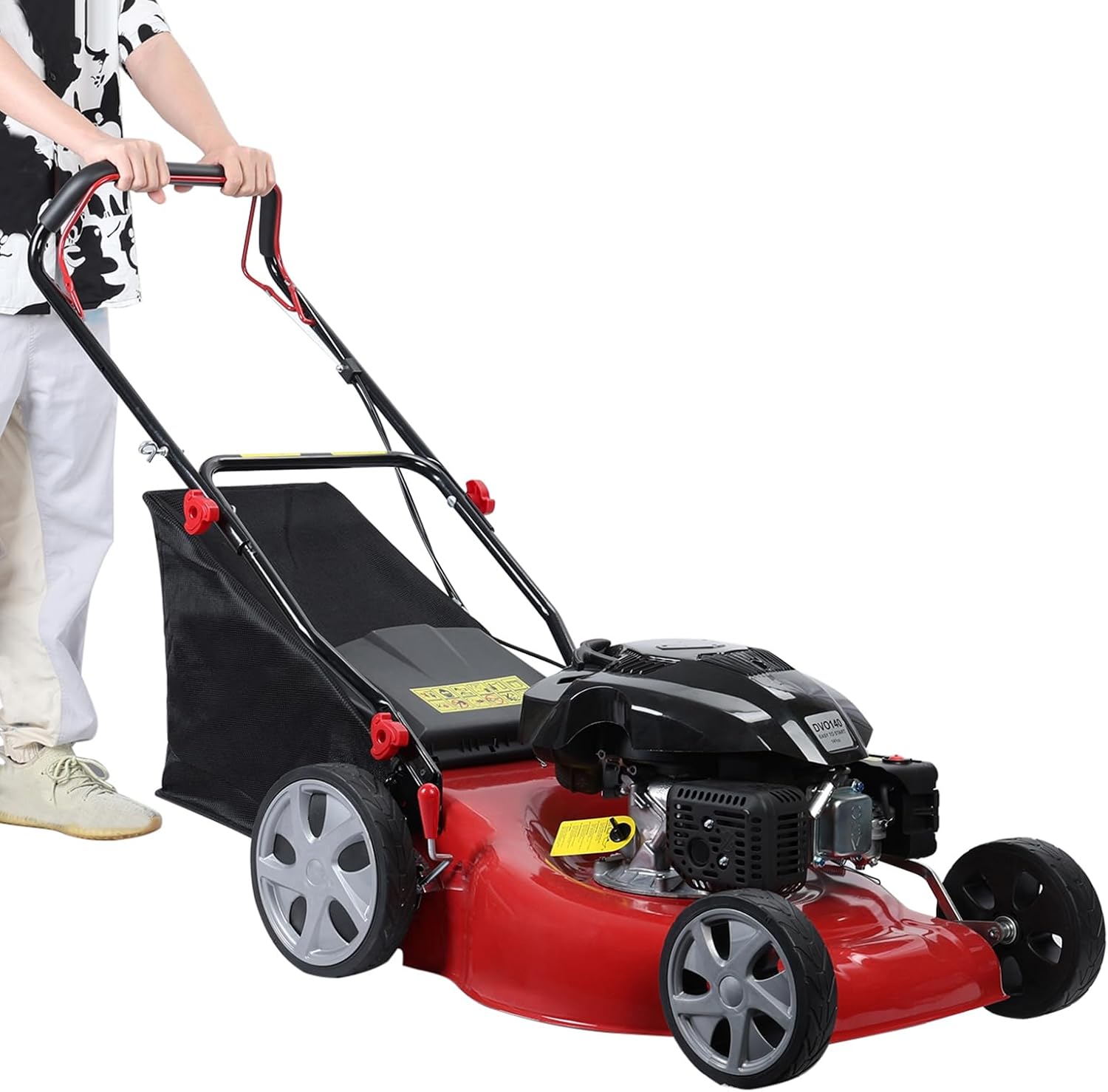 Image 1 of Rodiuiu 3-in-1 gas lawn mower worth it